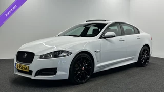 Hoofdafbeelding Jaguar XF Jaguar XF 2.0 R-Sport L.E. NAVI CRUISE LM ECC SCHUIF/KANTELDAK.
