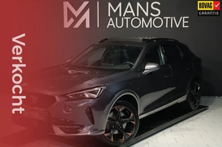 CUPRA Formentor 1.4 e-Hybrid VZ Copper Edition / PANO / ACC / CAMERA / KEYLESS / STUUR+STOELVERW