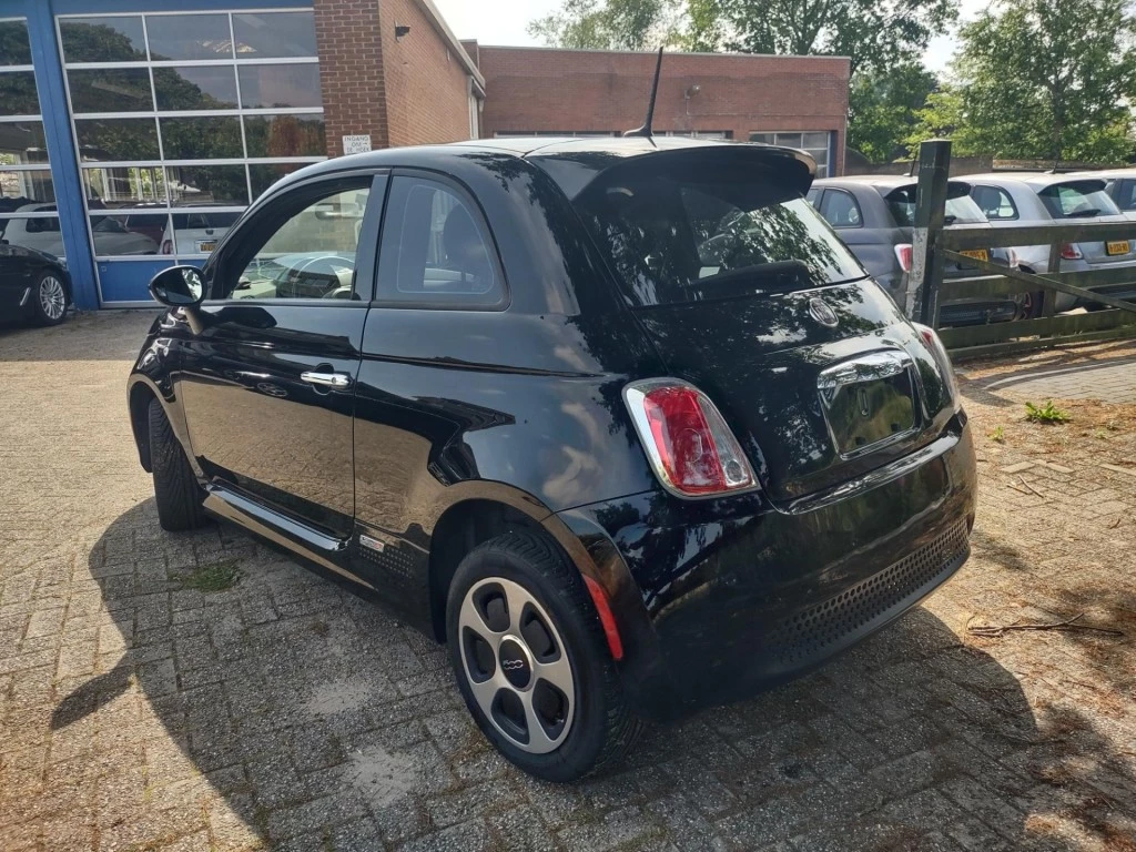 Hoofdafbeelding Fiat 500e