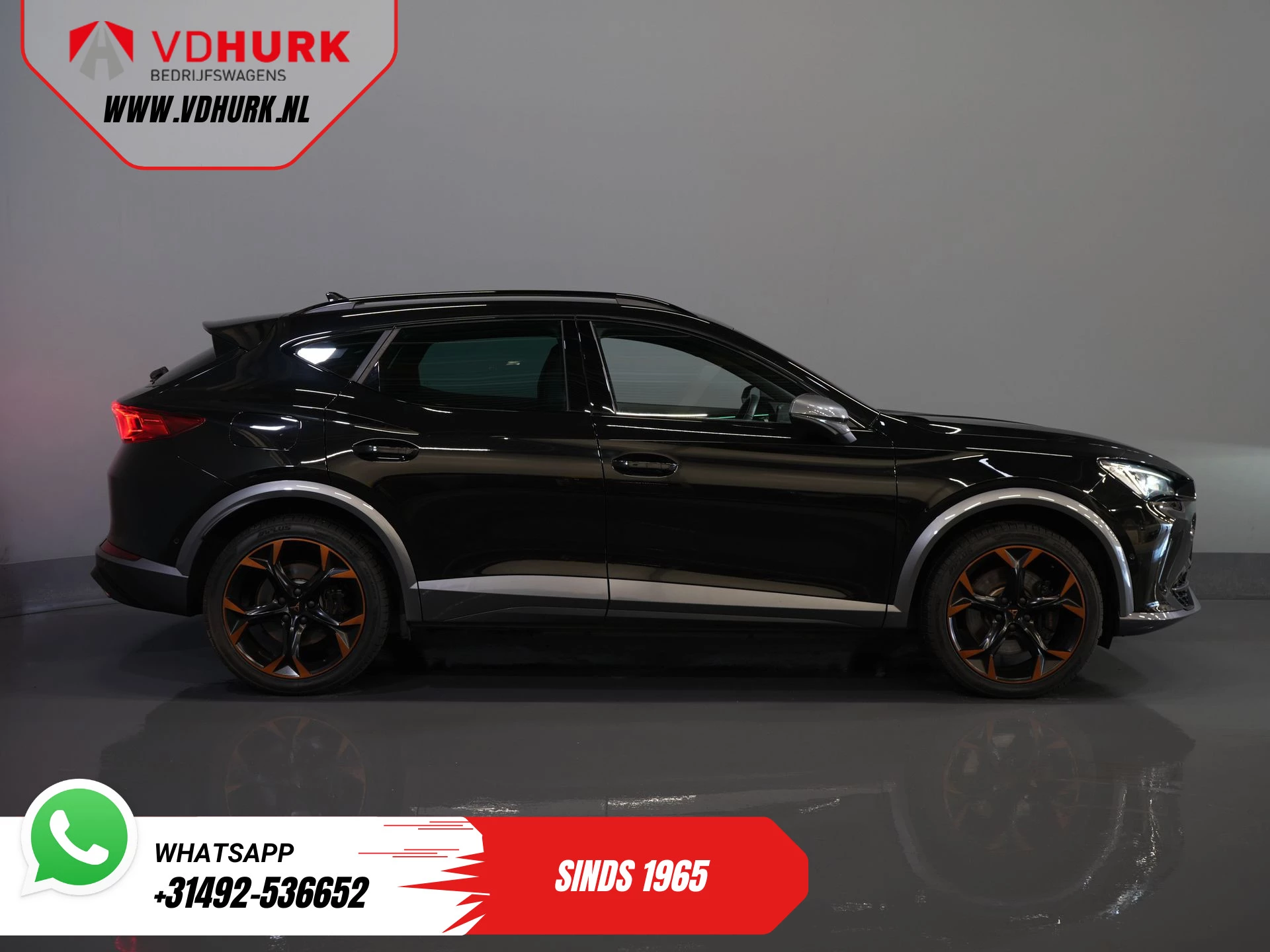 Hoofdafbeelding CUPRA Formentor