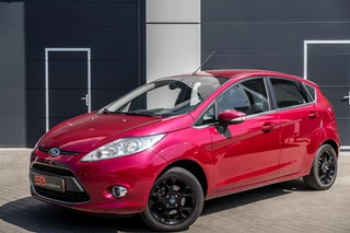 Ford Fiesta 1.25 Titanium Airco|Sensoren|Stoelverwarming!
