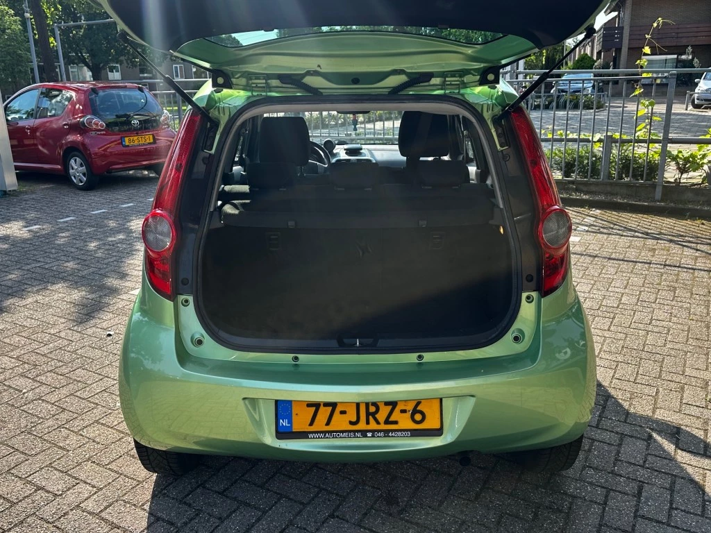 Hoofdafbeelding Opel Agila