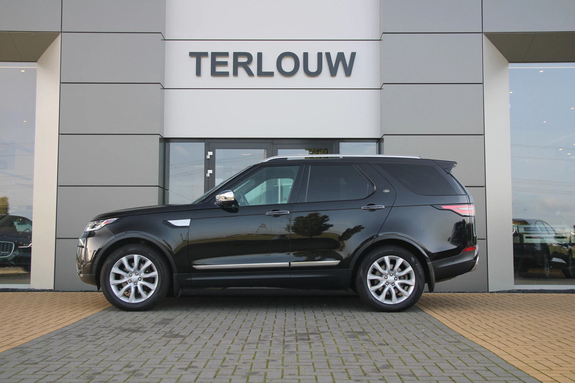 Hoofdafbeelding Land Rover Discovery
