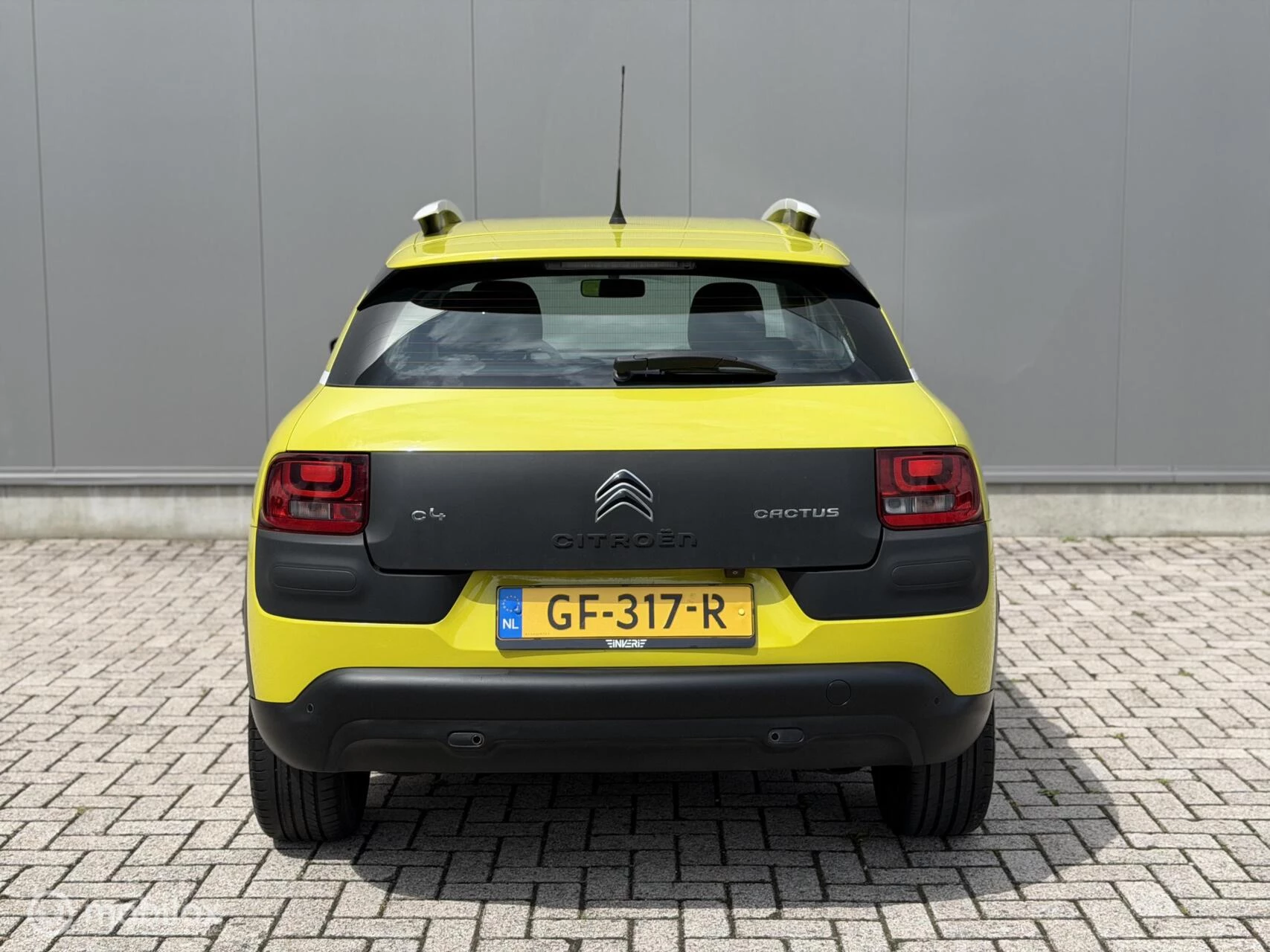 Hoofdafbeelding Citroën C4 Cactus