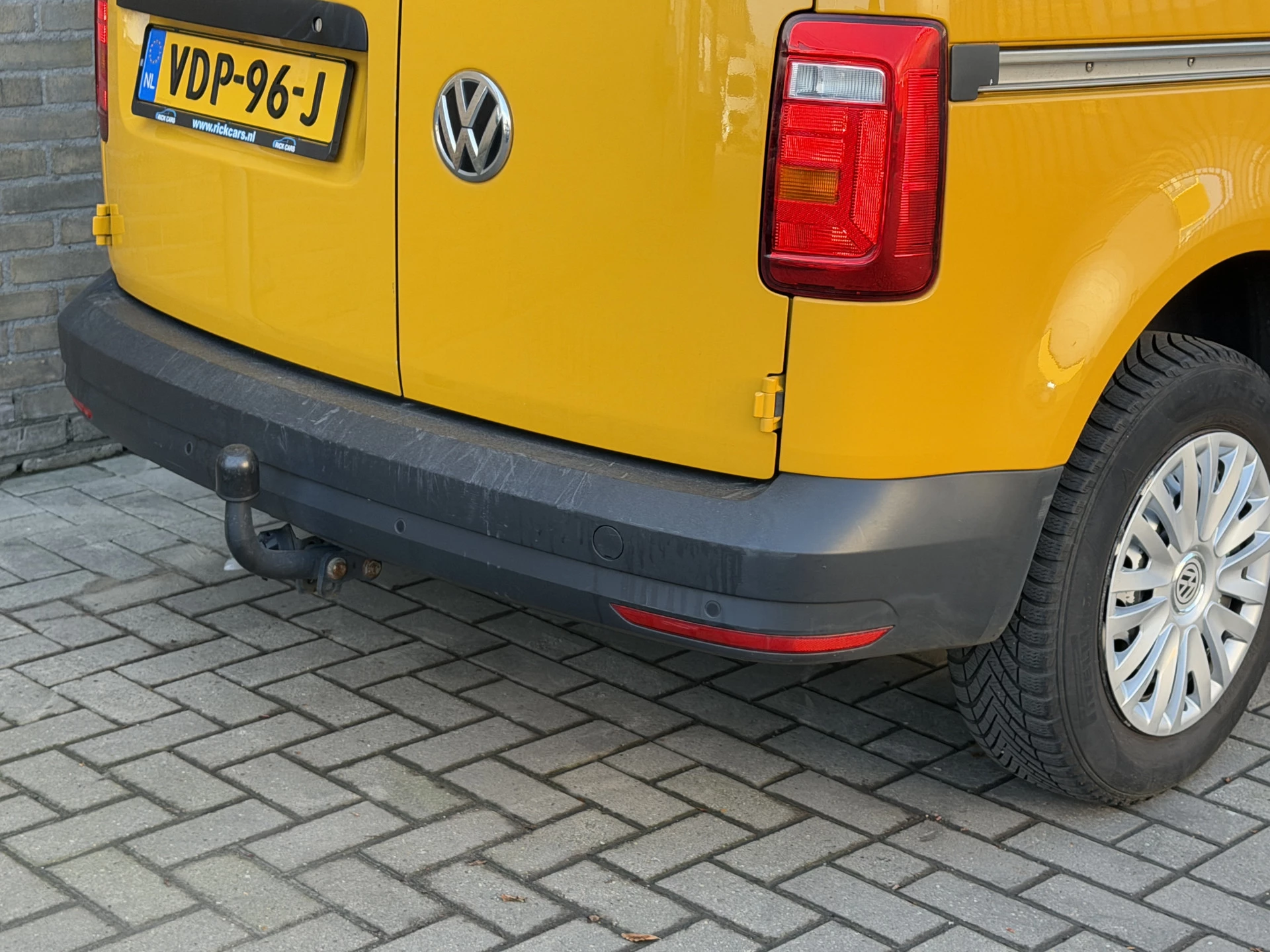 Hoofdafbeelding Volkswagen Caddy