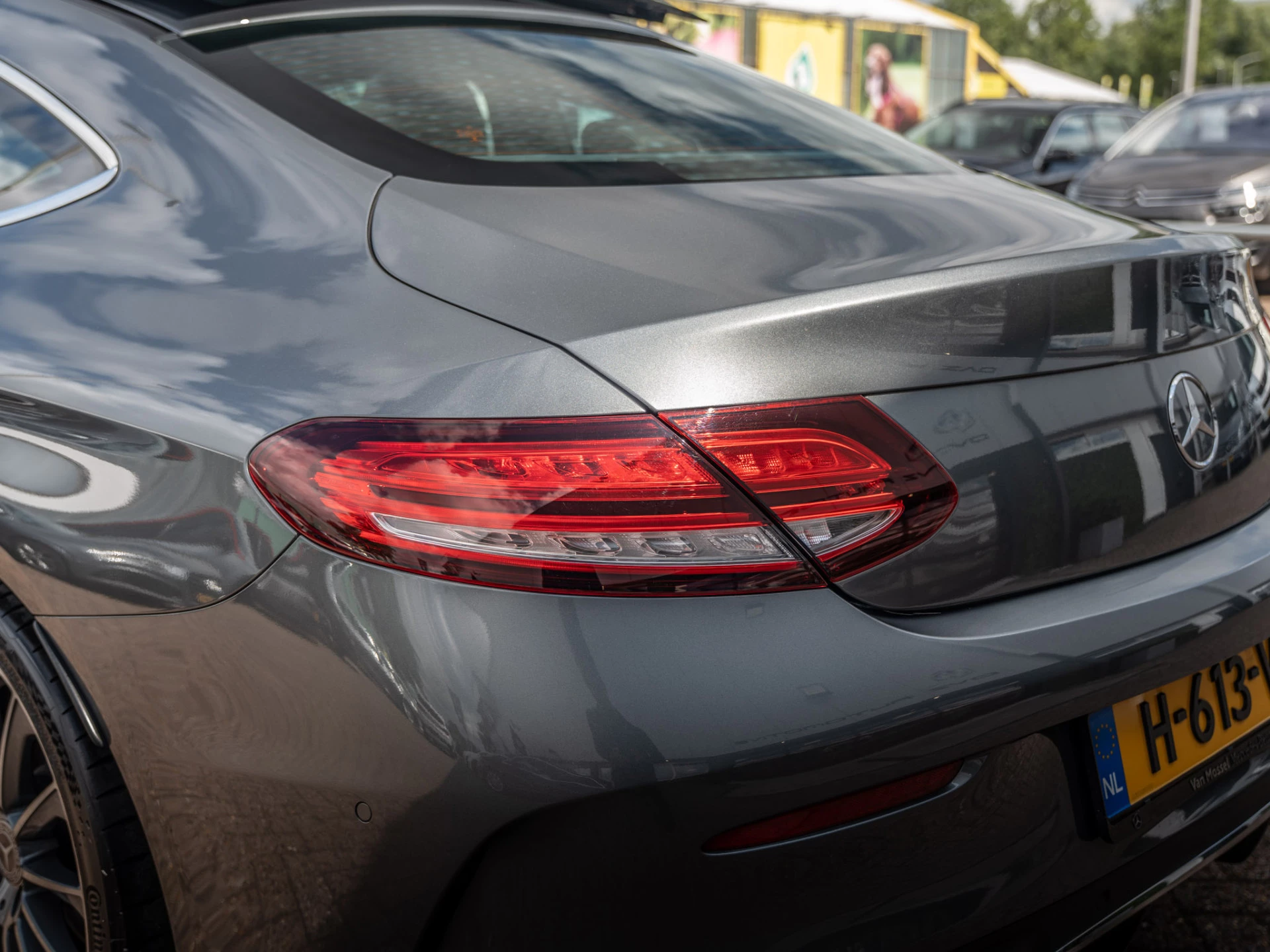 Hoofdafbeelding Mercedes-Benz C-Klasse