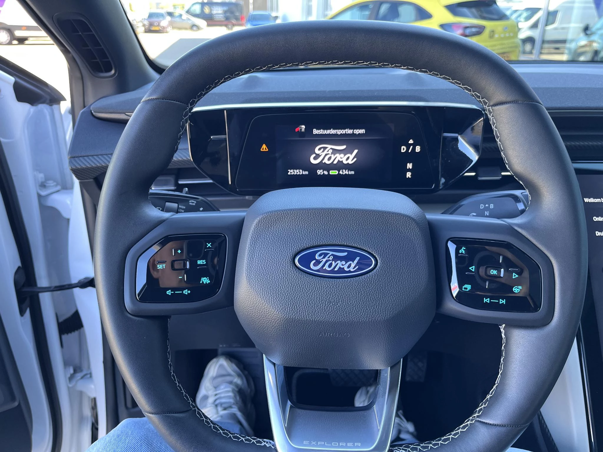 Hoofdafbeelding Ford Explorer