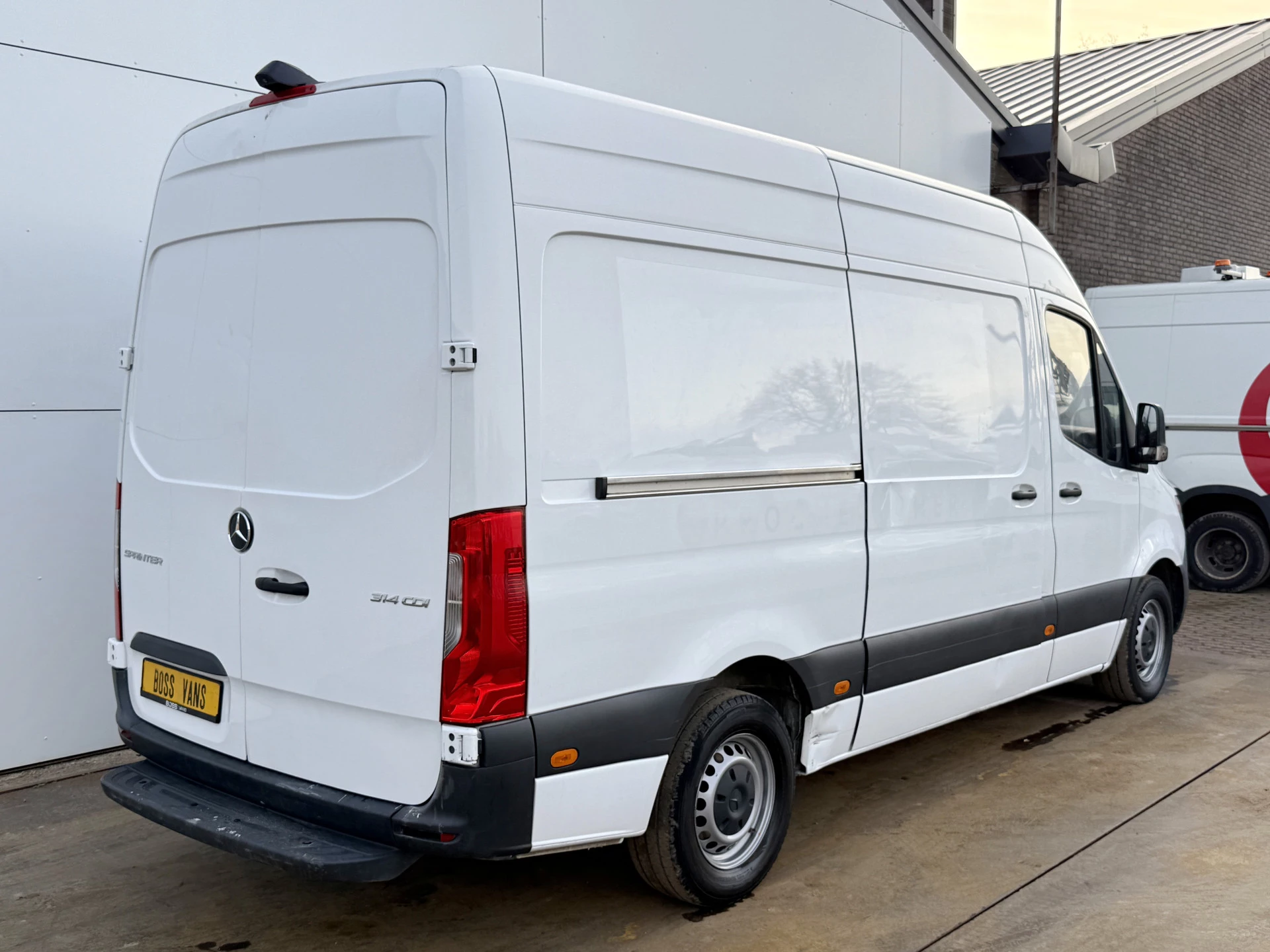 Hoofdafbeelding Mercedes-Benz Sprinter