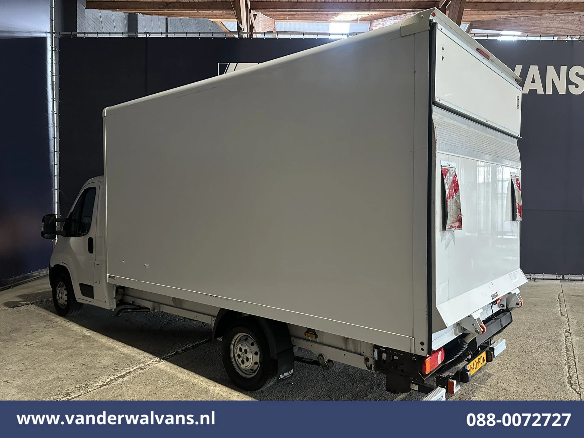 Hoofdafbeelding Peugeot Boxer