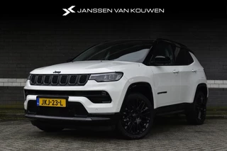 Jeep Compass 4xe 240 Plug-in Hybrid Electric S / SOH 98% / Memory / Stoelverwarming en -Ventilatie / 360 Camera