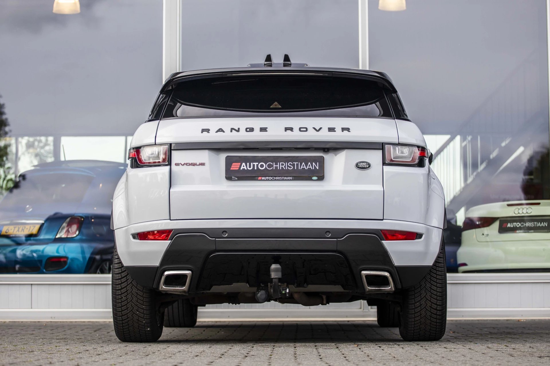 Hoofdafbeelding Land Rover Range Rover Evoque