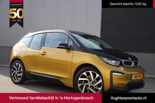 BMW i3 Executive 120Ah 42 kWh*Galvanic Gold*& Loft/Sunroof/Adaptive/W-pomp/3-fase