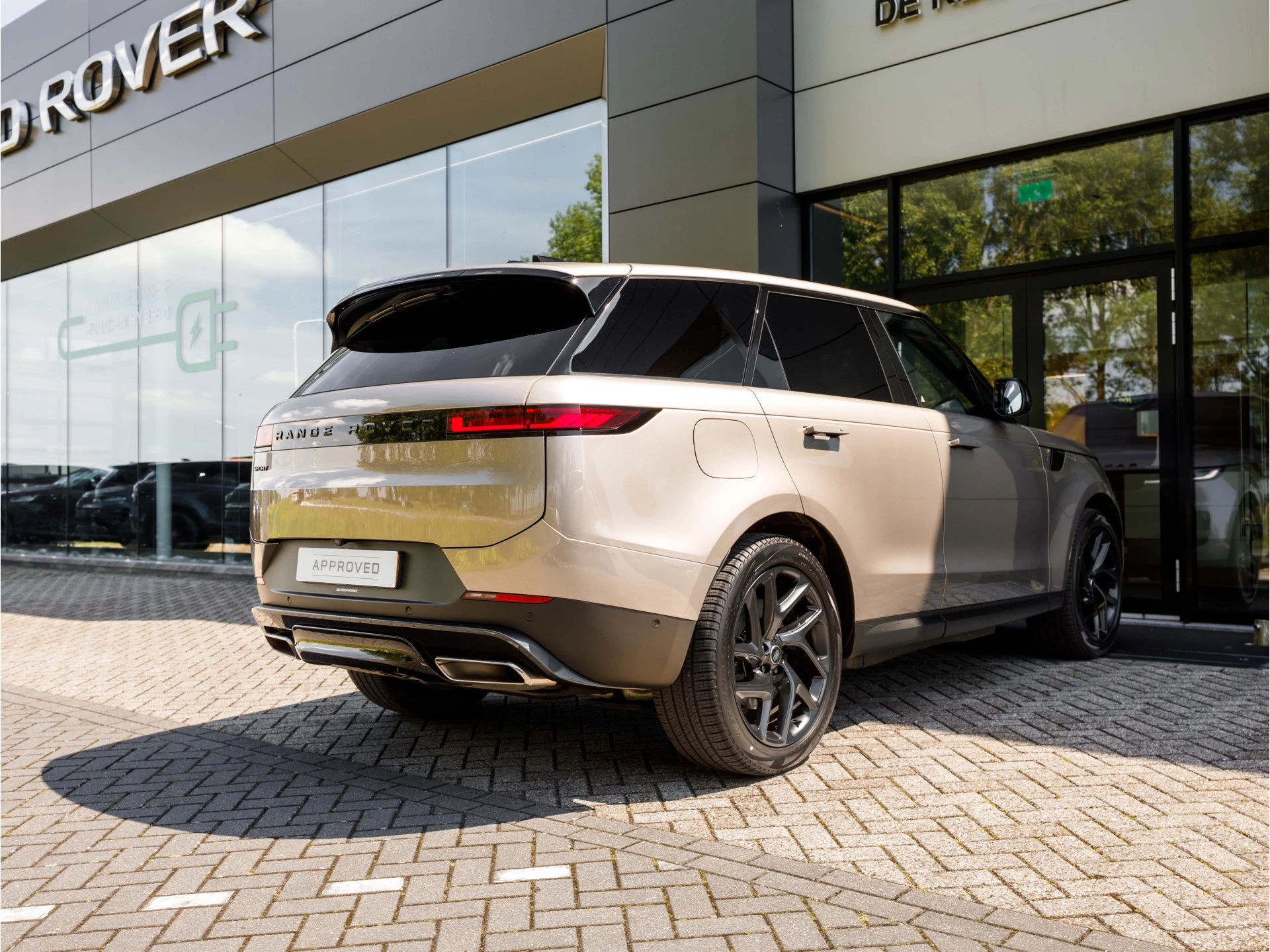 Hoofdafbeelding Land Rover Range Rover Sport