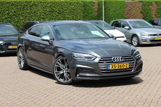 Audi A5 Sportback 2.0 TFSI MHEV Sport S-line Edition / Navigatie / Parkeerhulp V+A / Sportstoelen / 18'' / Half leder / Cruise Control