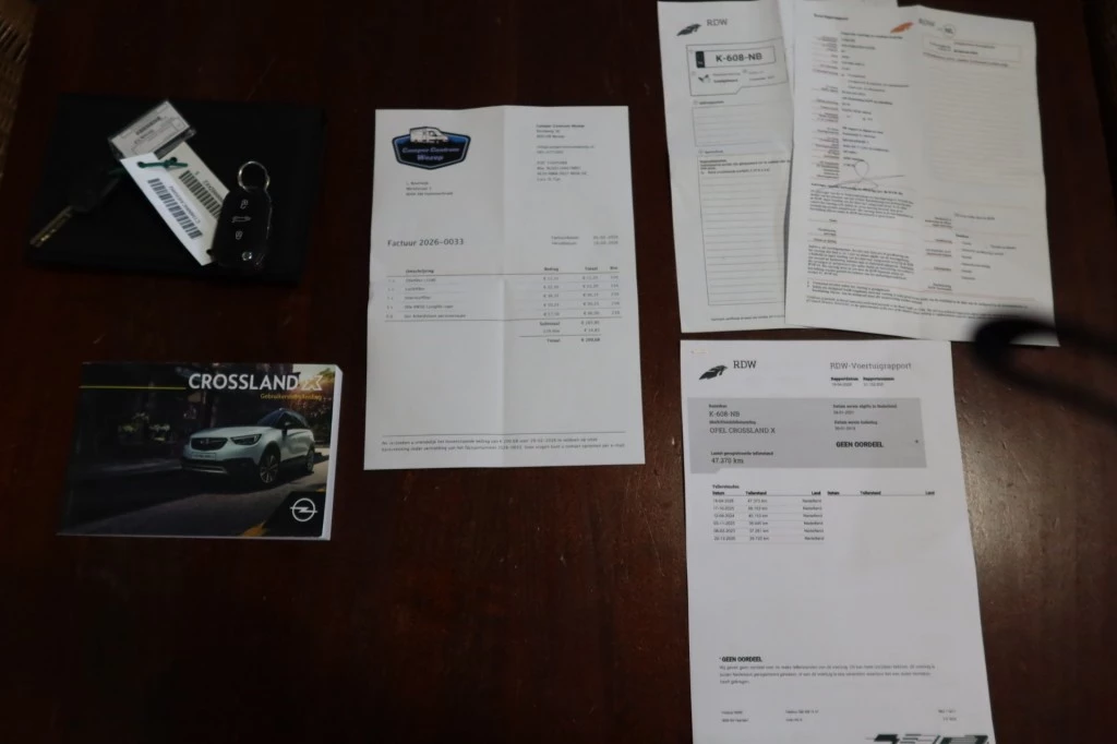 Hoofdafbeelding Opel Crossland X