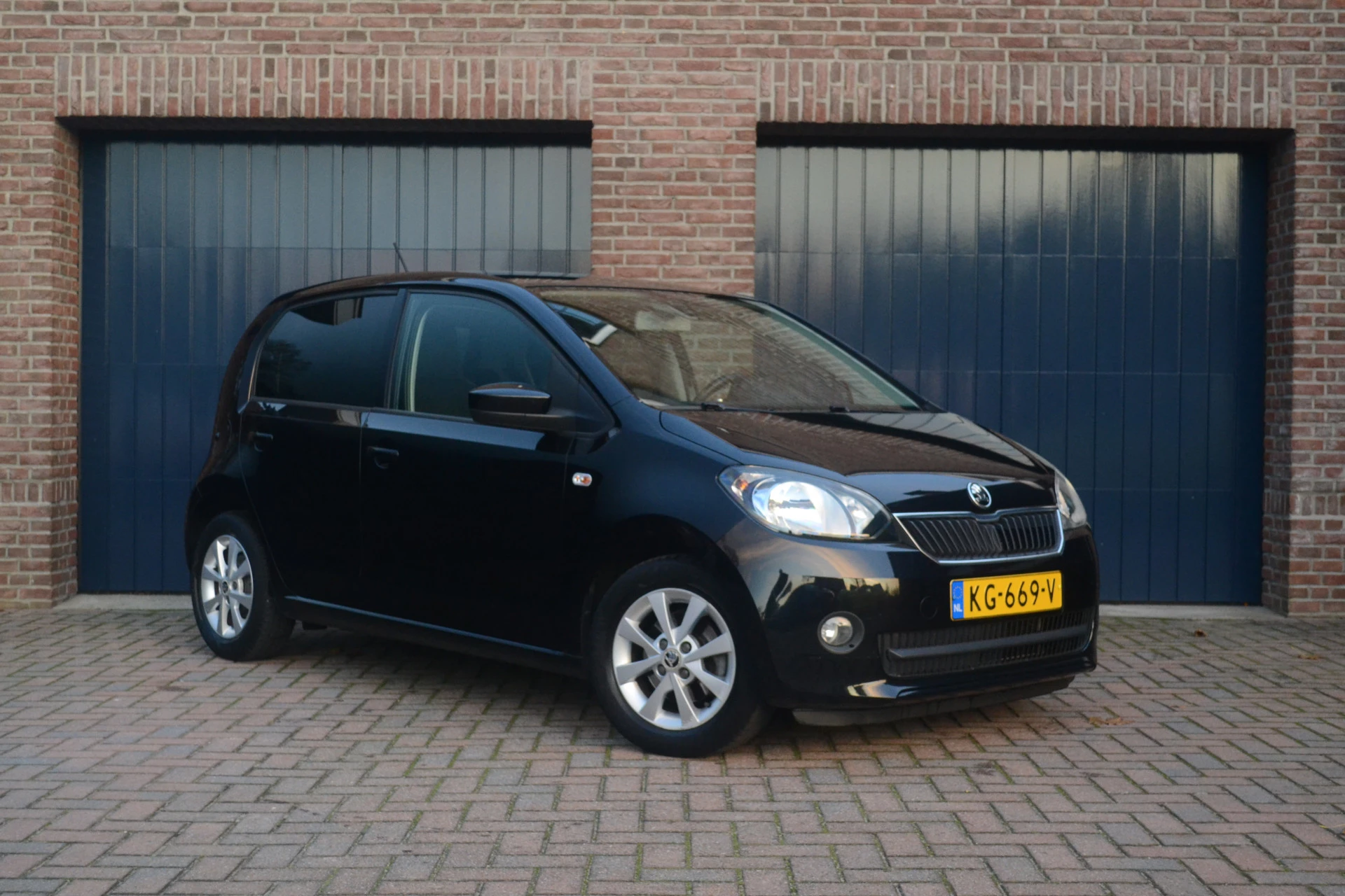 Hoofdafbeelding Škoda Citigo