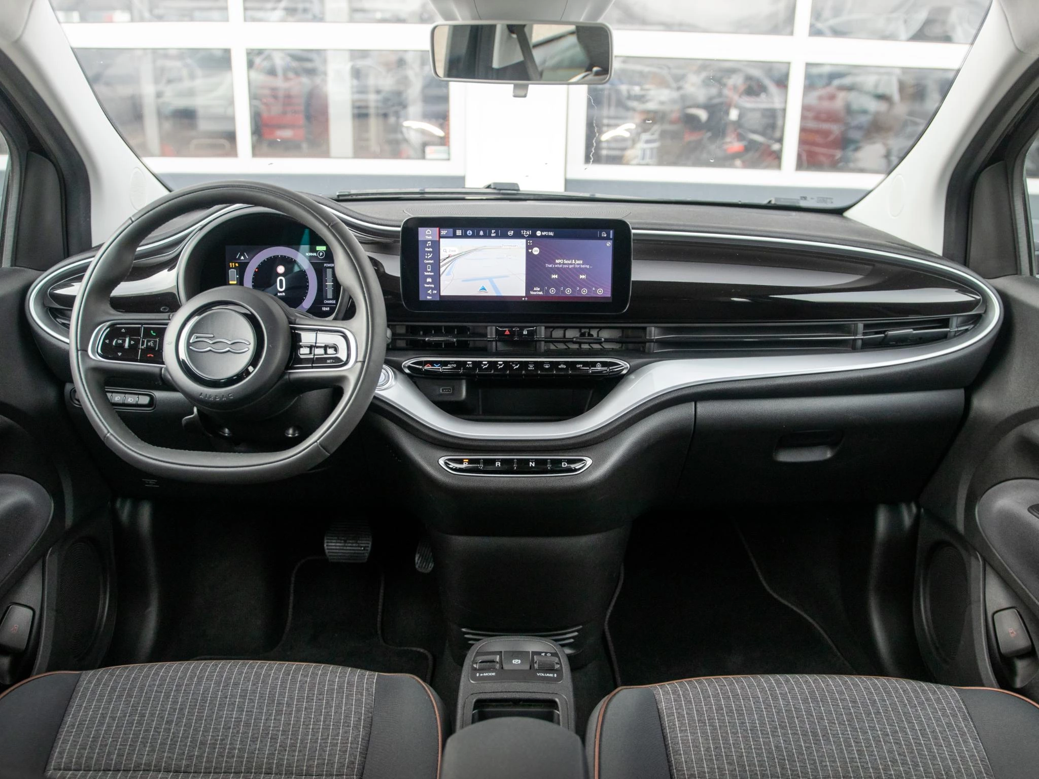 Hoofdafbeelding Fiat 500e