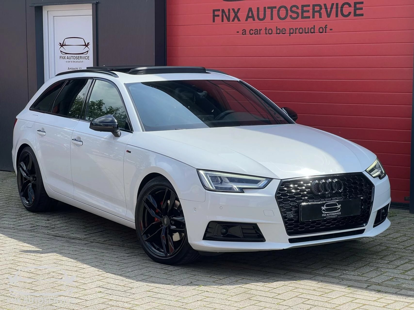 Hoofdafbeelding Audi A4