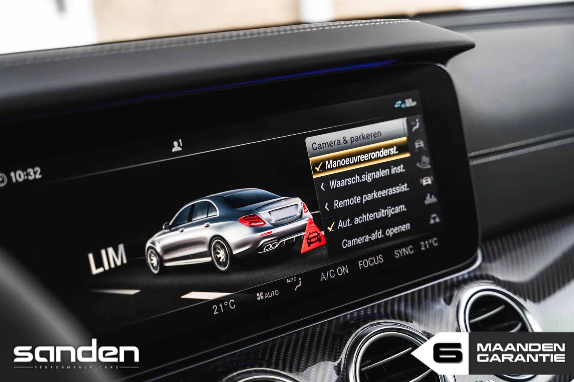 Hoofdafbeelding Mercedes-Benz E-Klasse