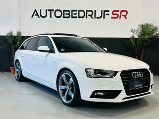 Audi A4 Avant 1.8 TFSI 3x S-Line Panoramadak! Navigatie! Dealer onderhouden!