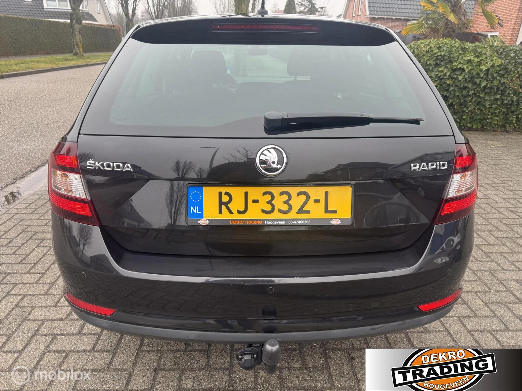 Hoofdafbeelding Škoda Rapid