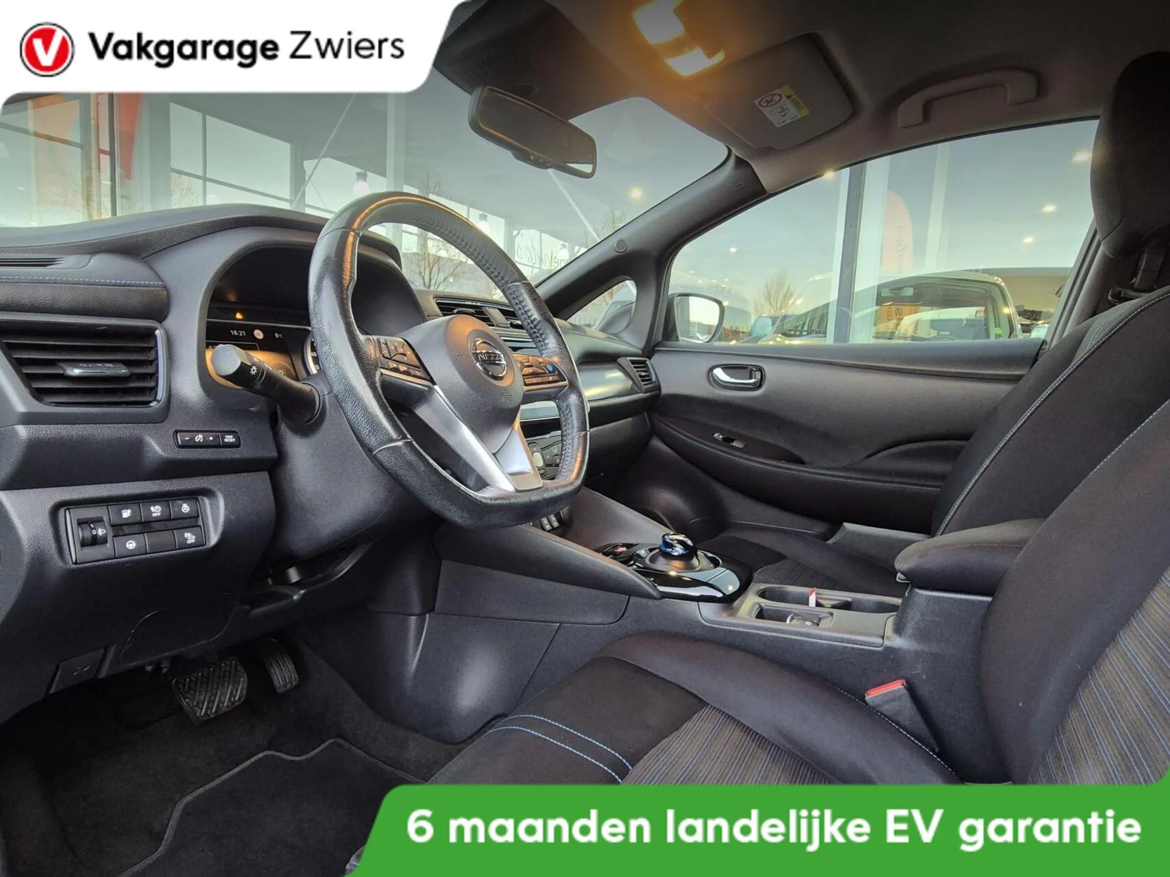 Hoofdafbeelding Nissan Leaf