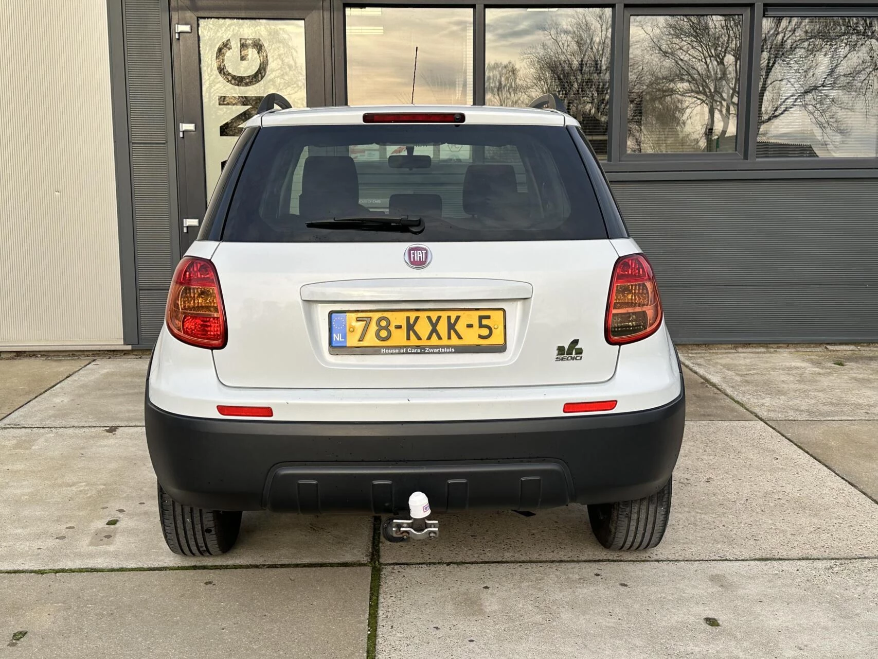 Hoofdafbeelding Fiat Sedici