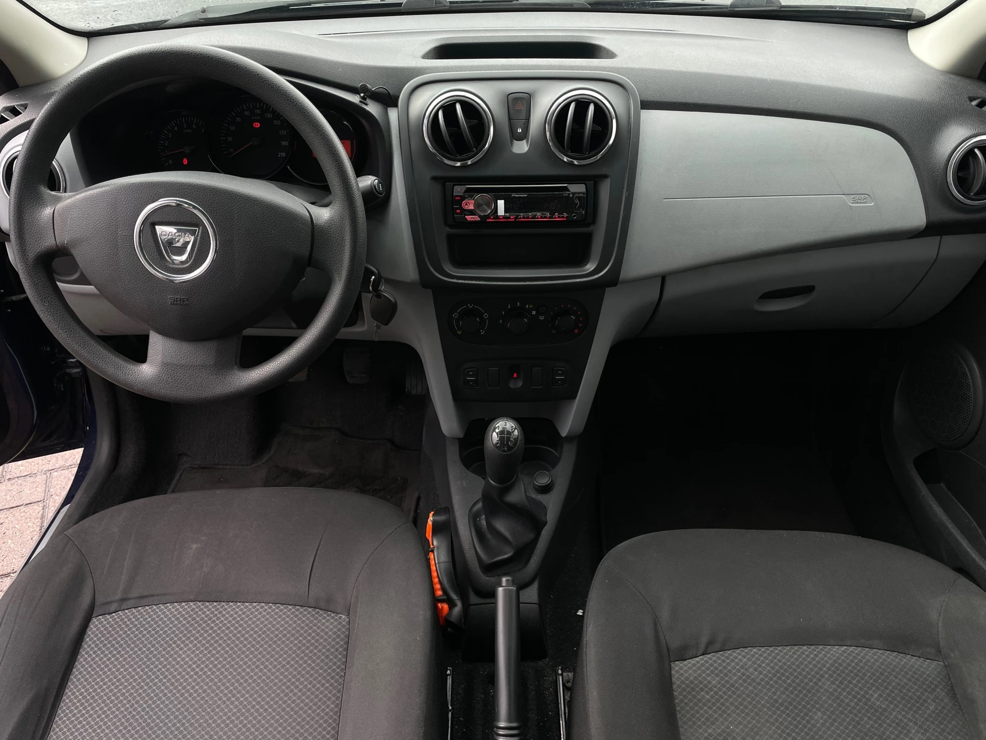 Hoofdafbeelding Dacia Sandero