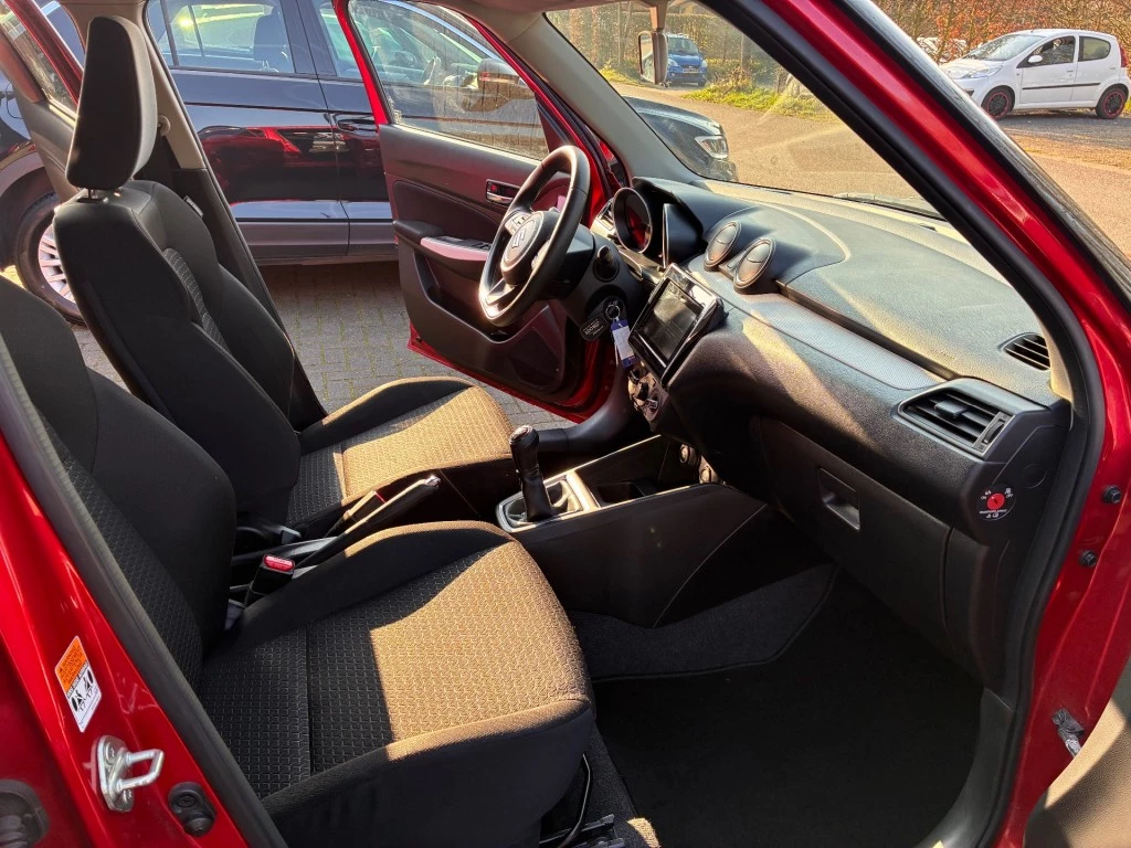 Hoofdafbeelding Suzuki Swift