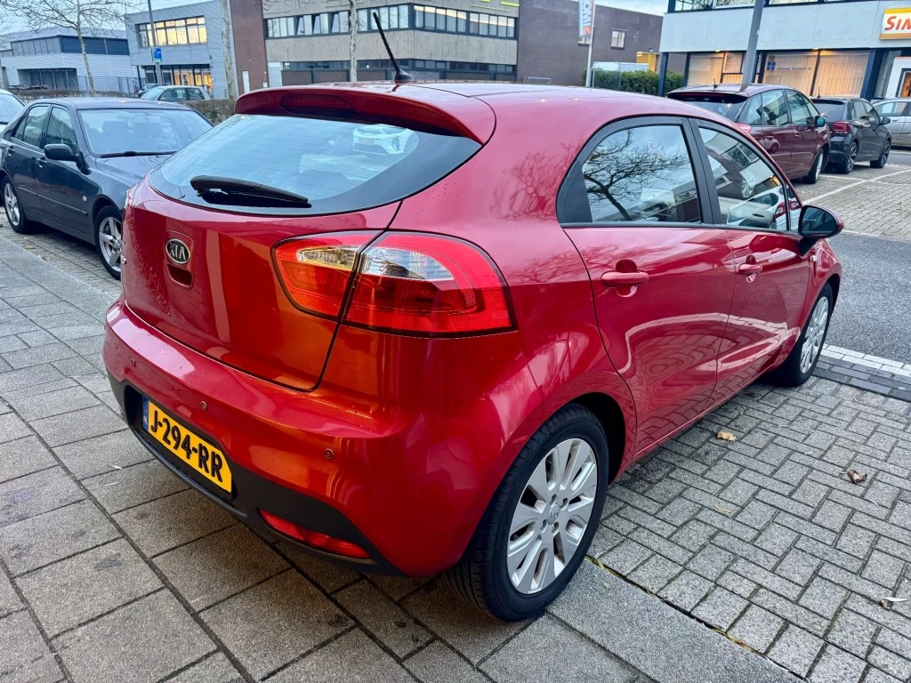 Hoofdafbeelding Kia Rio