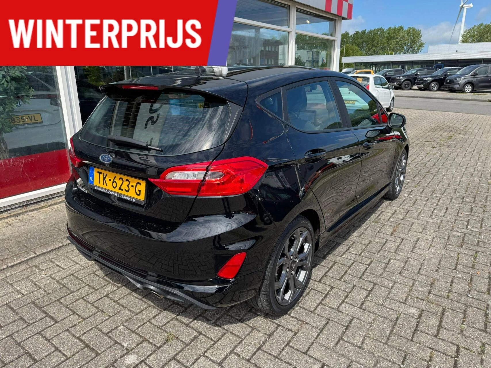 Hoofdafbeelding Ford Fiesta