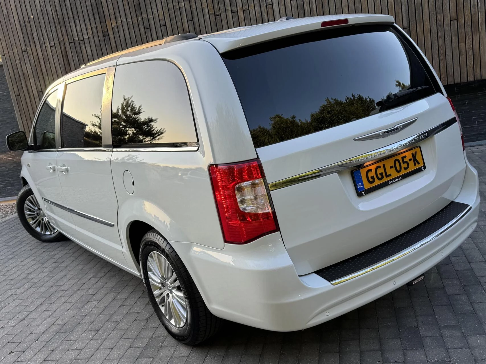 Hoofdafbeelding Chrysler Town & Country