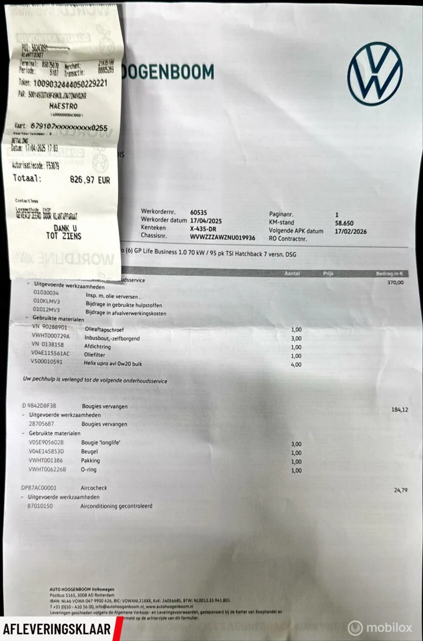 Hoofdafbeelding Volkswagen Polo