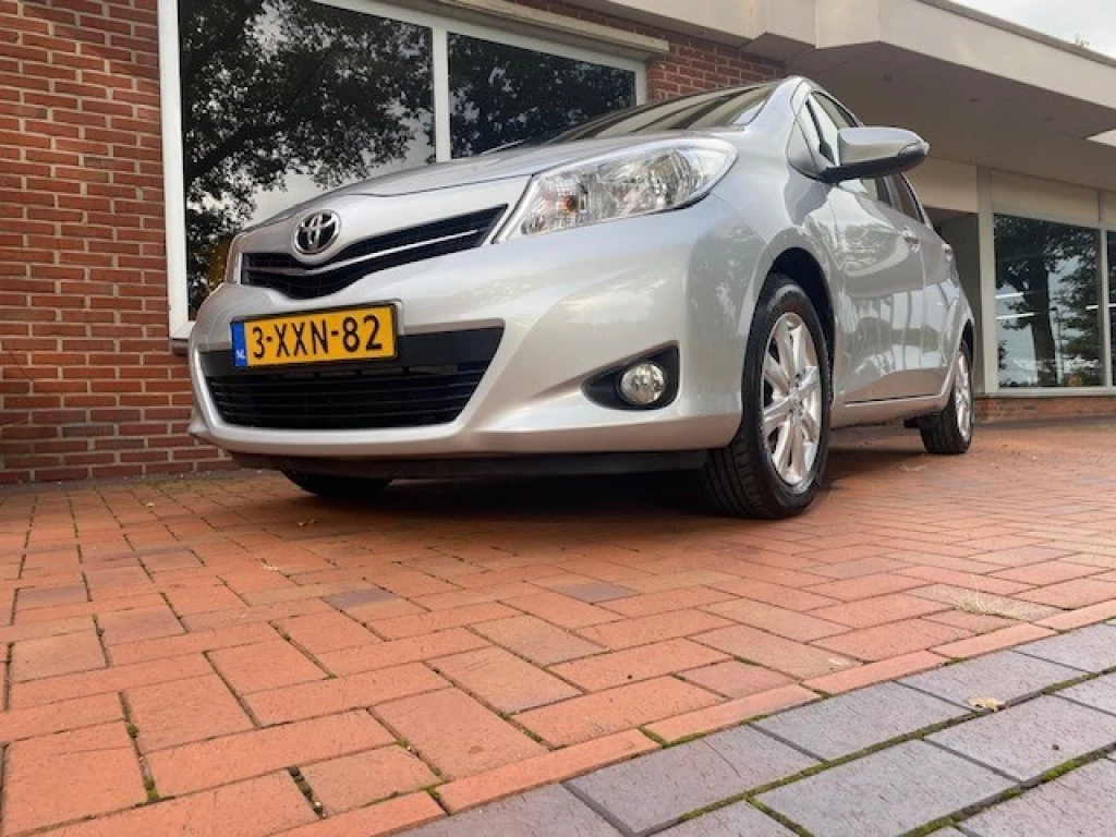 Hoofdafbeelding Toyota Yaris