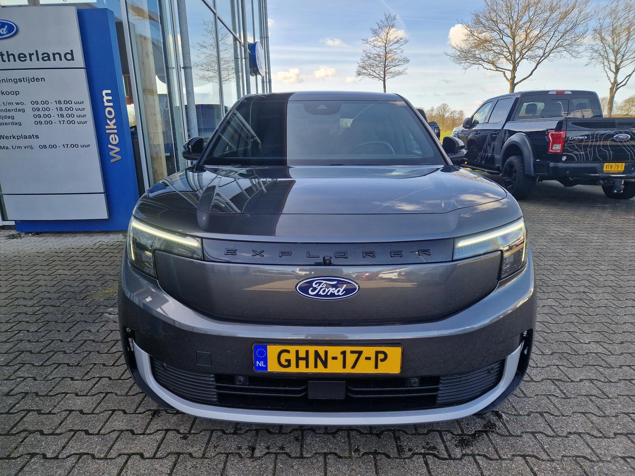 Hoofdafbeelding Ford Explorer