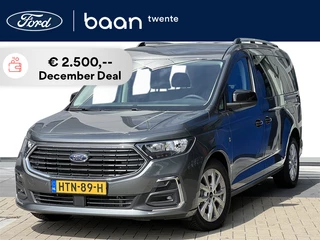 Hoofdafbeelding Ford Tourneo Connect Ford Tourneo Connect 1.5 PHEV 150 PK Automaat Titanium L2 | Garantie t/m 03-2030 | 7 zits | AGR stoel | Winter Pack | Navigatie | Camera
