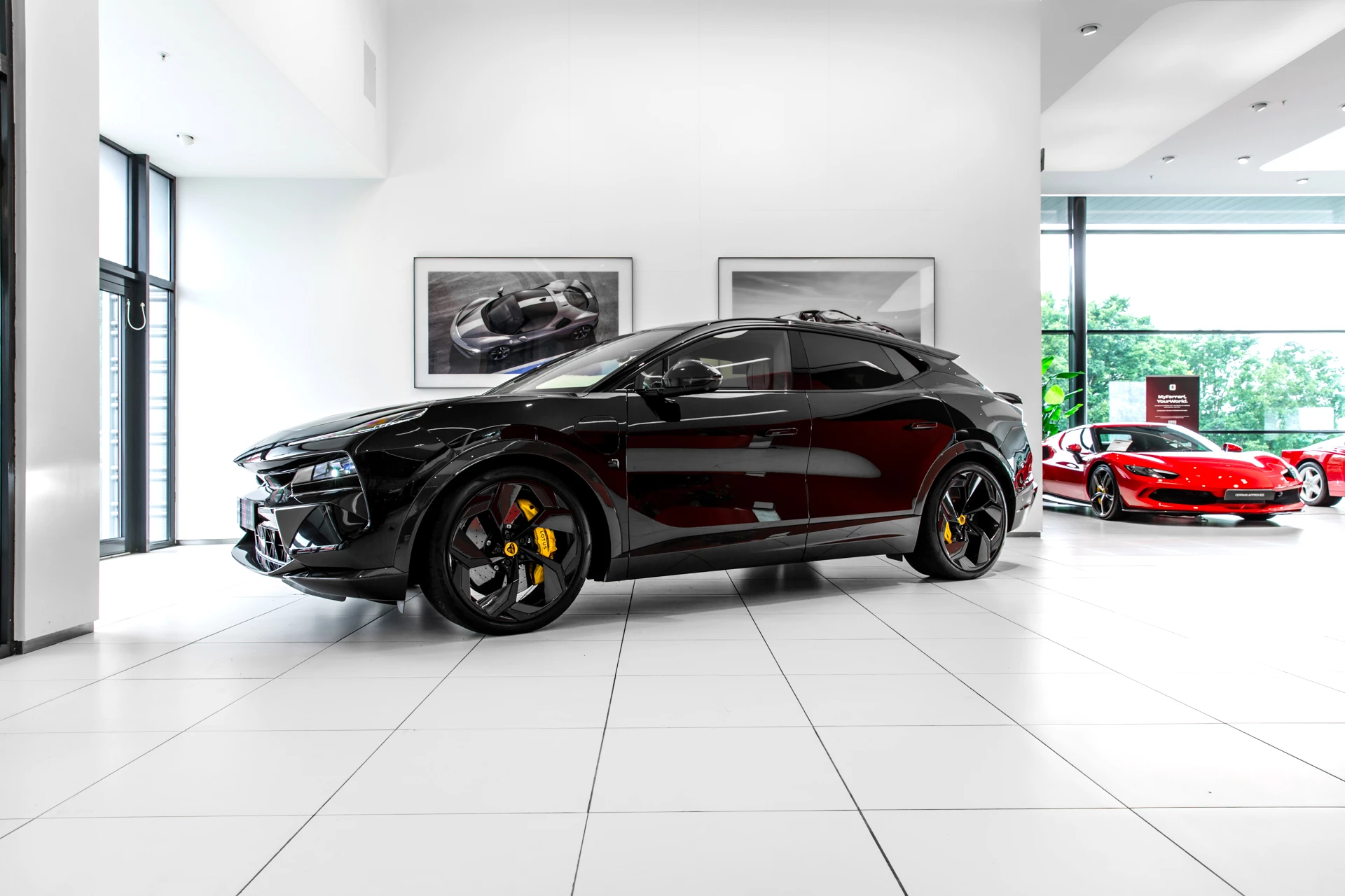 Hoofdafbeelding Lotus Eletre