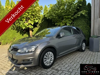 VERKOCHT! Volkswagen Golf 1.2 TSI Highline Navi|MF-Stuur|Elek spiegels