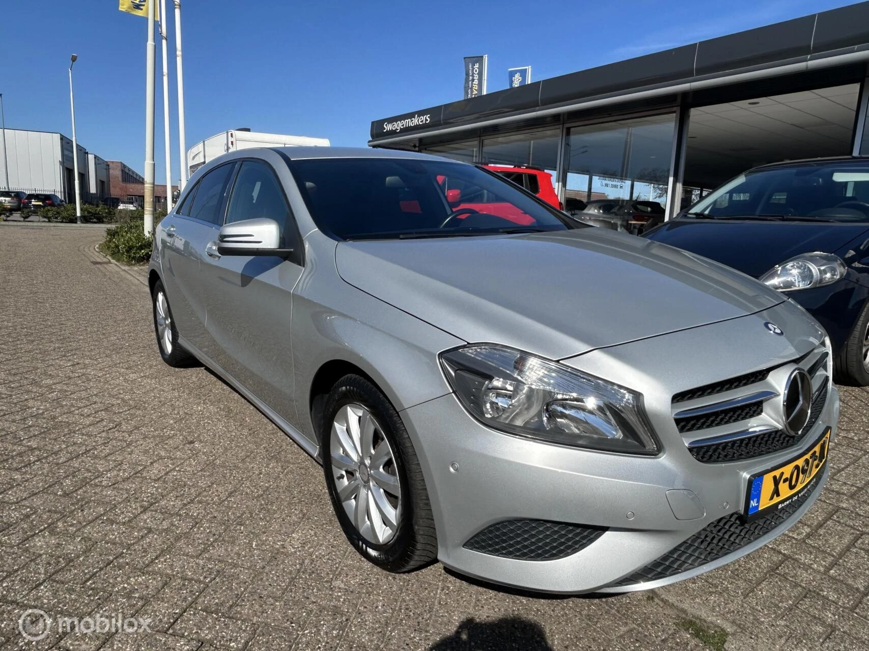 Hoofdafbeelding Mercedes-Benz A-Klasse