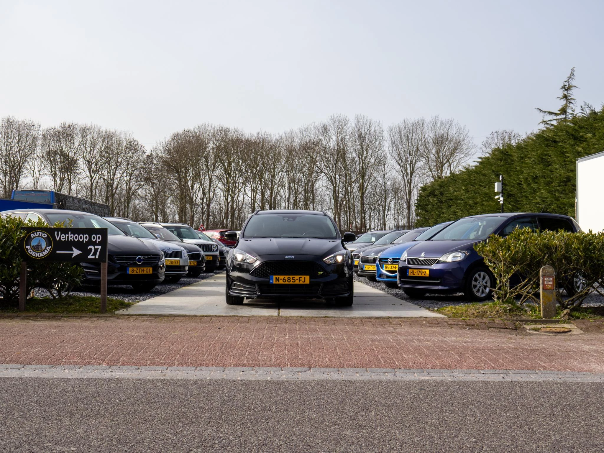 Hoofdafbeelding Ford Focus