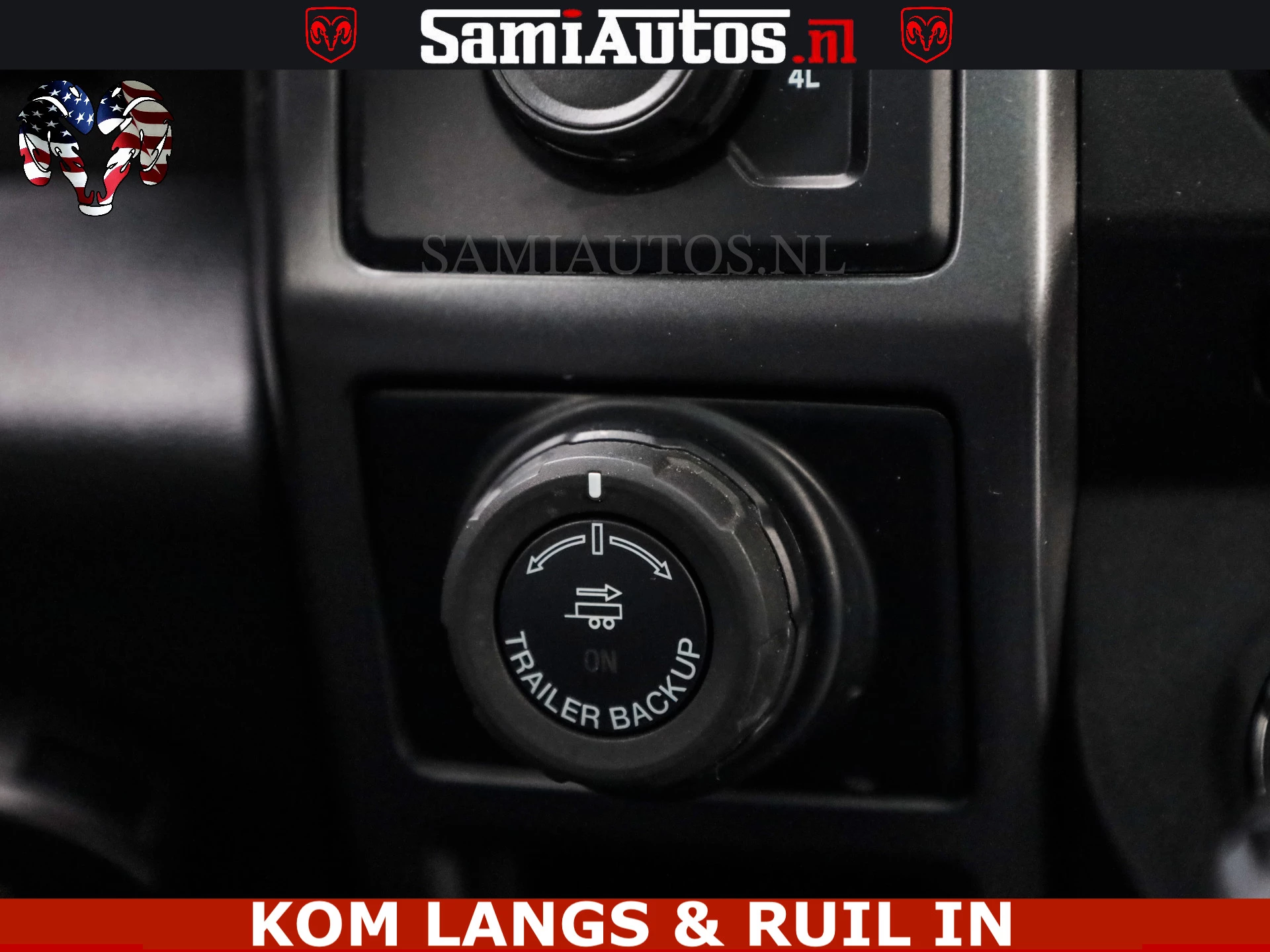 Hoofdafbeelding Dodge Ram Pick-Up