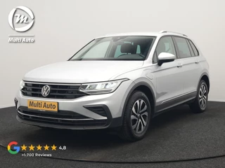 Hoofdafbeelding Volkswagen Tiguan Volkswagen Tiguan 1.4 TSI eHybrid Active PHEV 245pk Dealer O.H. | Trekhaak Af Fabriek | Adaptive Cruise | Camera | Stoelen & Stuur Verwarmd | Apple Carplay | Navigatie | Virtual Cockpit | DAB | Plug In Hybrid |
