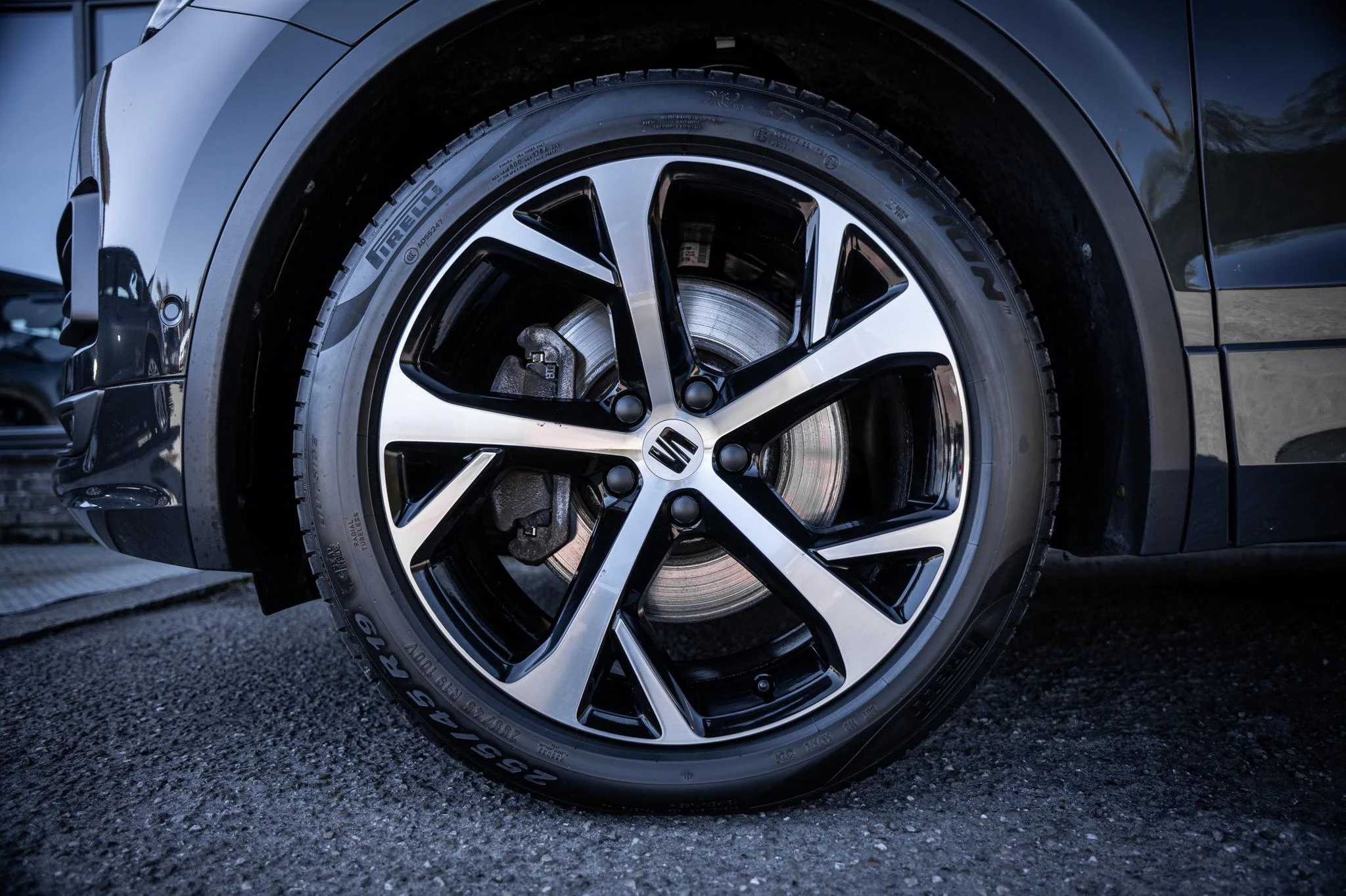 Hoofdafbeelding SEAT Tarraco