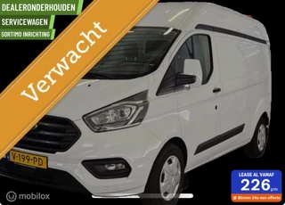 Ford Transit Custom 320 2.0 TDCI L2H2 Sortimo servicebus