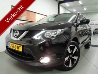 Nissan Qashqai 1.2 N-Connecta/ Panoramadak/ 360 Camera/ Navi