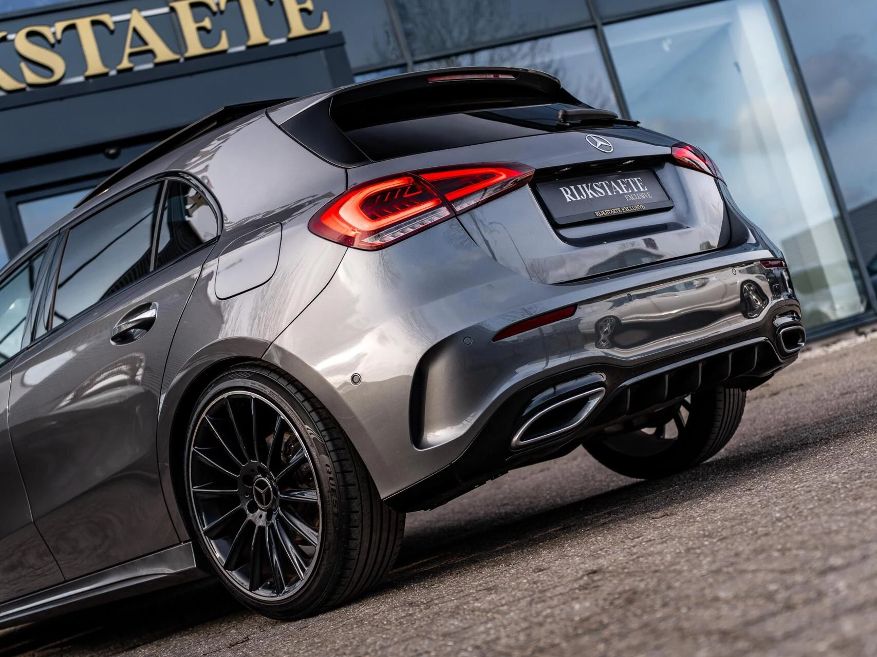 Hoofdafbeelding Mercedes-Benz A-Klasse