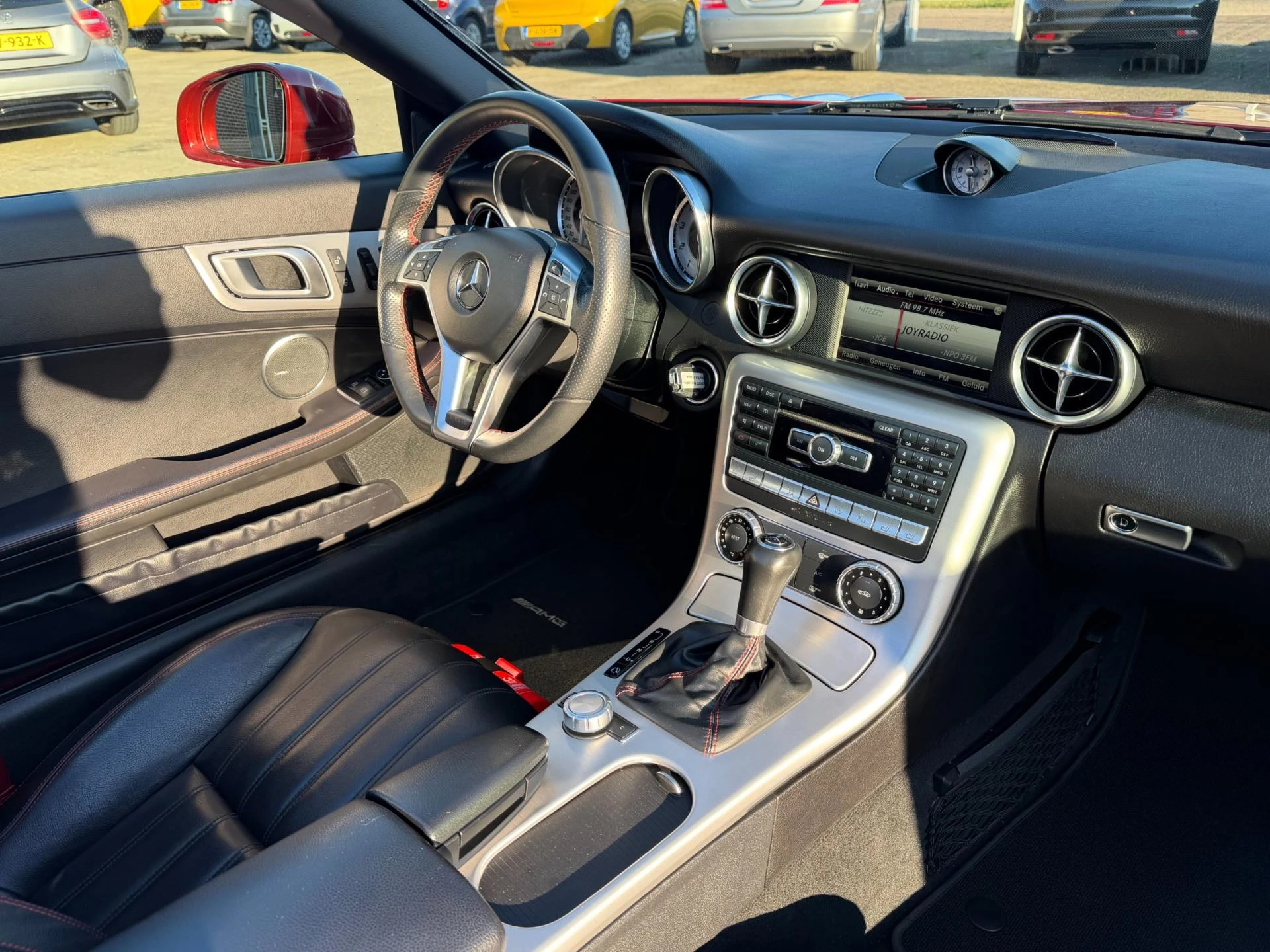 Hoofdafbeelding Mercedes-Benz SLK