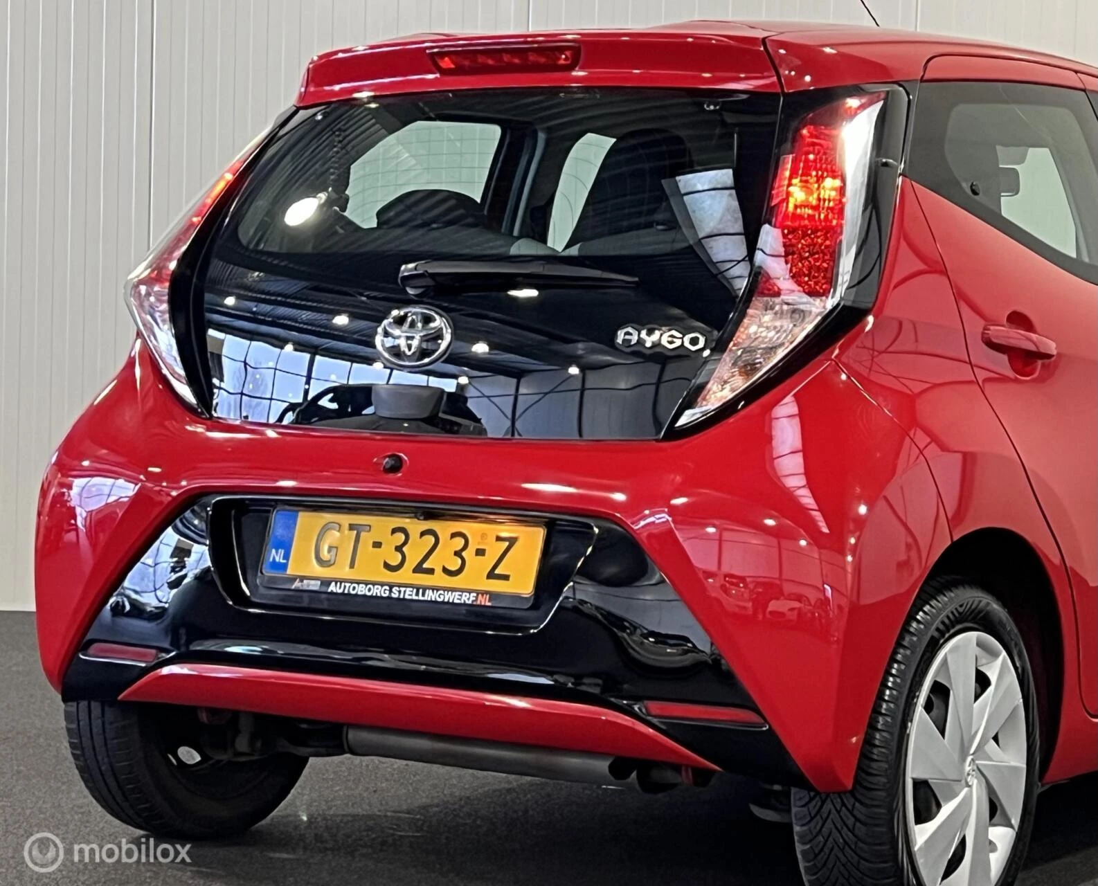 Hoofdafbeelding Toyota Aygo