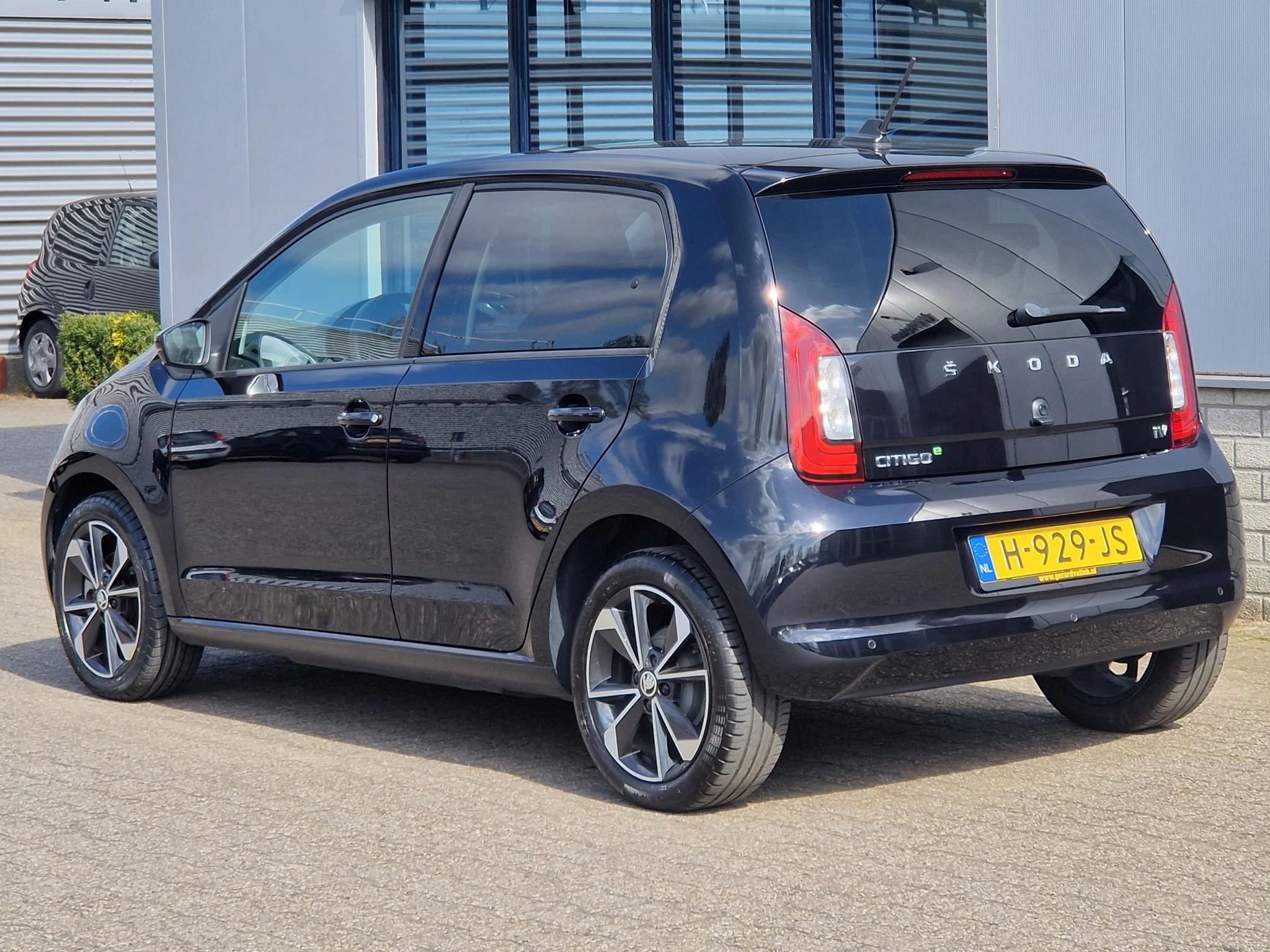 Hoofdafbeelding Škoda Citigo