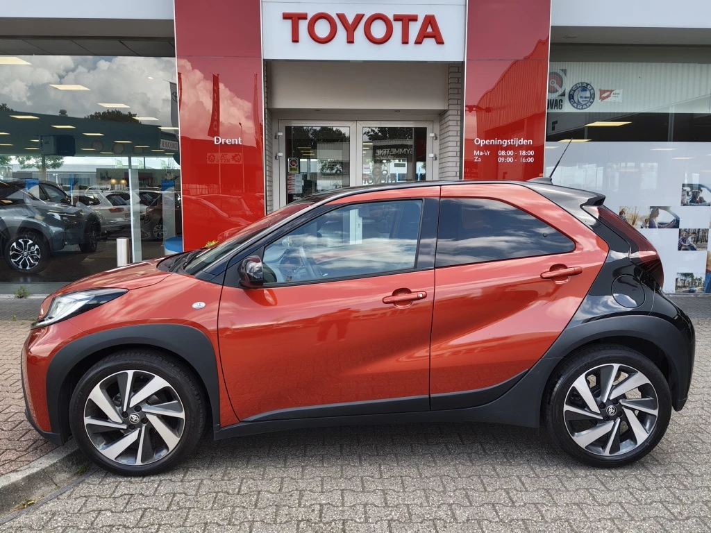 Hoofdafbeelding Toyota Aygo